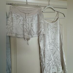 PJ Harlow Shorts Set — White (M)